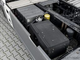 MAN TGX 18.500 4x2 + SKIRTS + FRIDGE + RETARDER