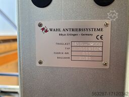 Wahl Antriebssysteme UH08.01.01.62