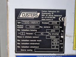 Mercedes-Benz Sprinter 516 CDI 14 M Custers Hoogwerker  Hubar...