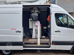 Mercedes-Benz Sprinter 516 CDI 14 M Custers Hoogwerker  Hubar...