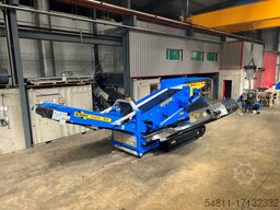 Herbst S72 KOMPAKTE SIEBANLAGE