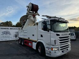 Scania G440 Euro 6, Vacuum / Sewer Jetter / Recycler, ...