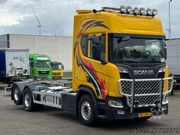 Scania R650 V8 6x2 WB 4.95mtr Retarder Full Air