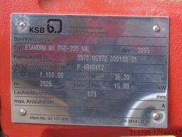 KSB Etanorm 50/200