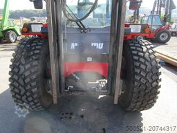 Manitou M30-4 Triplex 5,5m + 4x4 -Seitenschieber