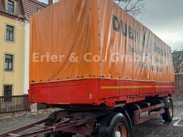 KÖGEL SAF Achsen, inklusive Aufbau