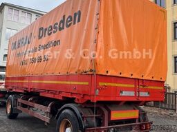 KÖGEL SAF Achsen, inklusive Aufbau