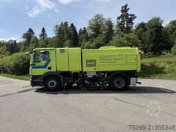 MAN L2007 46.010 4x2 Kehrmaschine / Swiss-Vehicle