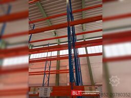 ca. 33,3 lfm Stow Palettenregale H:700cm 3200 kg Fachlast Boden +3 , Hochregale