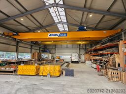 Abus overhead crane 15.050 mm x 12,5 ton
