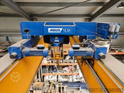Abus overhead crane 15.050 mm x 12,5 ton