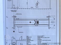Abus overhead crane 15.050 mm x 12,5 ton