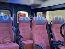 Opel Movano + Fiat Ducato 9 Sitzer Flexiboden