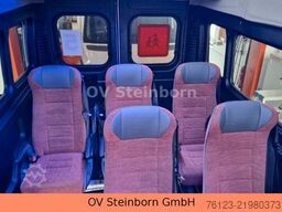 Opel Movano + Fiat Ducato 9 Sitzer Flexiboden