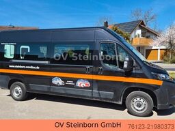 Opel Movano + Fiat Ducato 9 Sitzer Flexiboden