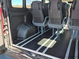 Opel Movano + Fiat Ducato 9 Sitzer Flexiboden