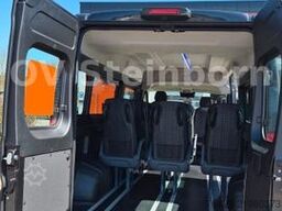 Opel Movano + Fiat Ducato 9 Sitzer Flexiboden