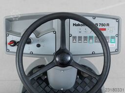 Hako Hakomatic B750 R TB750 - NEW BATTERIES