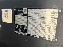 DOOSAN B15T-7/2021y./ Lithium battery/New price