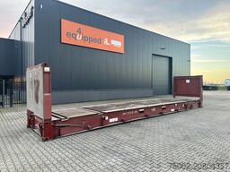 CIMC 40FT FLATRACK FLUSH FOLDING / CSC: 10/2027 / 10...