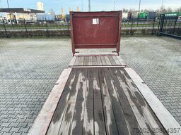 CIMC 40FT FLATRACK FLUSH FOLDING / CSC: 10/2027 / 10...