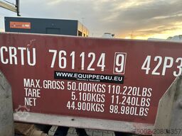 CIMC 40FT FLATRACK FLUSH FOLDING / CSC: 10/2027 / 10...