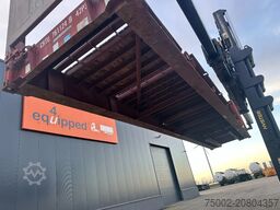 CIMC 40FT FLATRACK FLUSH FOLDING / CSC: 10/2027 / 10...