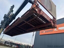 CIMC 40FT FLATRACK FLUSH FOLDING / CSC: 10/2027 / 10...