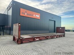 CIMC 40FT FLATRACK FLUSH FOLDING / CSC: 10/2027 / 10...