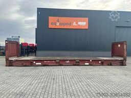 CIMC 40FT FLATRACK FLUSH FOLDING / CSC: 10/2027 / 10...