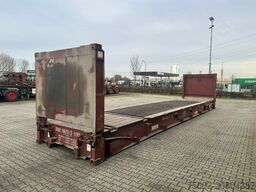 CIMC 40FT FLATRACK FLUSH FOLDING / CSC: 10/2027 / 10...