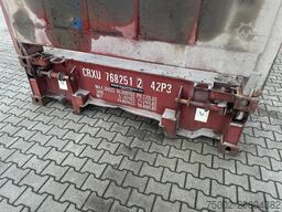 CIMC 40FT FLATRACK FLUSH FOLDING / CSC: 10/2027 / 10...