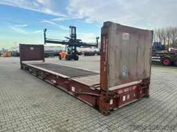 CIMC 40FT FLATRACK FLUSH FOLDING / CSC: 10/2027 / 10...