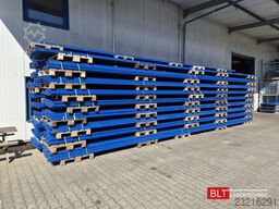 100,80 m STOW Palettenregale, H: 1050cm Fachlast: 2250 kg, PNB0472, Regale