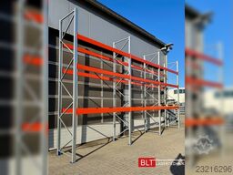 Raft industrial greu ca. 8,4 lfm. Palettenregal H: 500 cm Fachlast : 4500 kg , Schwerlastregal