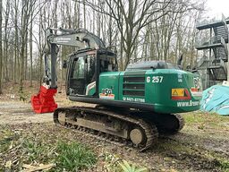 Hitachi ZX250 LCN-7 with Oilquick OQ-80