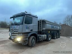 Mercedes-Benz Arocs 1853 Hydrodrive with 3-axle Schwarzmüller K-Series Steel Tipper