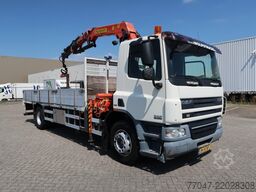 DAF CF 65.220 Euro 5, Palfinger 10TM Remote, NL Tru...
