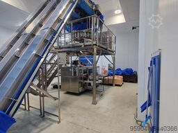 Multihead Weigher & Pouch Bagging Line 