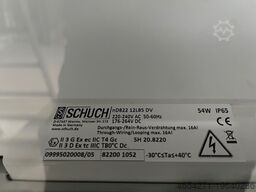 Schuch EX-LED-Stahlblechleuchte nD822 12L85