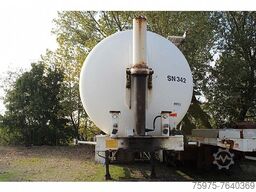 Benalu semirimorchio silos cisterna ribaltabile 62000 L