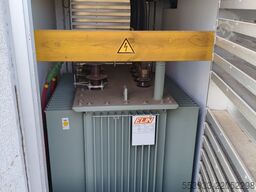 Trafostation 800kVA, 10/0,4kV, 2001 Typ TDQ-802A01S5H, ELIN-Öltrafo