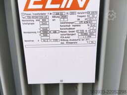 Trafostation 800kVA, 10/0,4kV, 2001 Typ TDQ-802A01S5H, ELIN-Öltrafo
