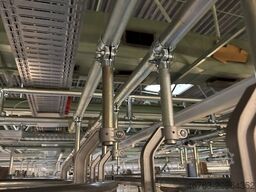 SSI Schäfer Rundrohrhängebahn