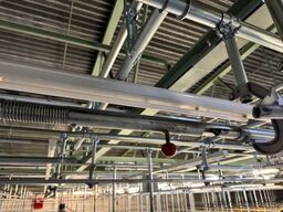 SSI Schäfer Rundrohrhängebahn