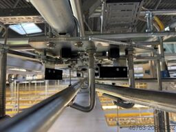 SSI Schäfer Rundrohrhängebahn