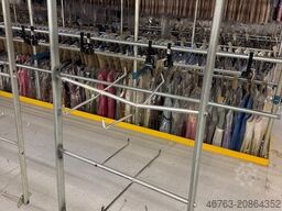 SSI Schäfer Rundrohrhängebahn