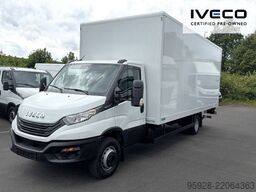 Furgoneta caja IVECO 70C18HA8/P, Hi-Matic, Nutzlast 3.183 kg