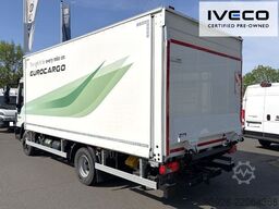 IVECO 120EL25P CNG, Getränke/Schiebeplane, 2to LBW