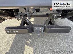 IVECO 120EL25P CNG, Getränke/Schiebeplane, 2to LBW